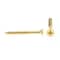 Prime-Line Wood Screw, Flat Head, Phillips Drive No. 8 X 1-1/2in Solid Brass 100PK 9035244 - alternate 3
